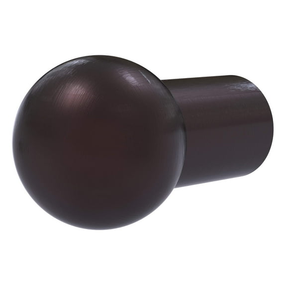 Allied Brass 1-in Cabinet Knob, Antique Bronze