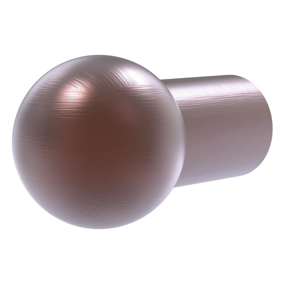 Allied Brass 1-in Cabinet Knob, Antique Copper