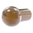 thumbnail image 1 of Allied Brass 1-in Cabinet Knob, Brushed Bronze, 1 of 2