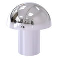 thumbnail image 1 of Allied Brass 1-in Cabinet Knob, Polished Chrome, 1 of 2