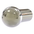 thumbnail image 1 of Allied Brass 1-in Cabinet Knob, Polished Nickel, 1 of 5
