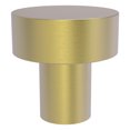 thumbnail image 1 of Allied Brass 1-in Cabinet Knob, Satin Brass, 1 of 2