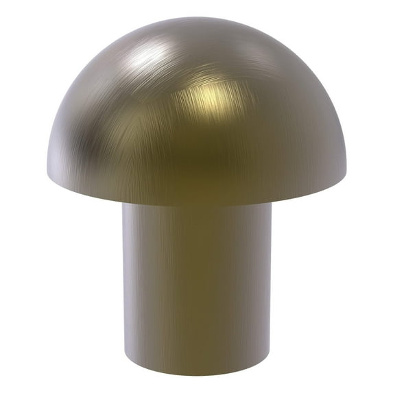 Allied Brass 1-in Cabinet Knob, Antique Brass
