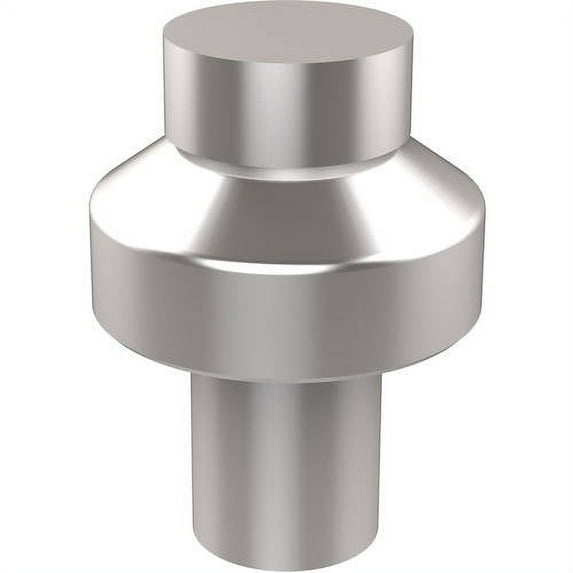 Allied Brass 1-in Cabinet Knob, Satin Chrome