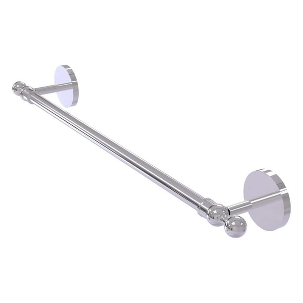 Allied Brass 1041/18-PC Skyline Collection 18 Inch Towel Bar, Polished  Chrome