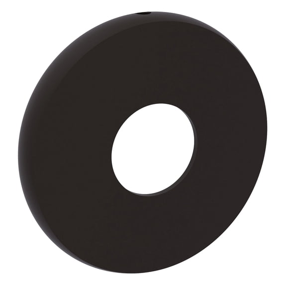 Allied Brass 1098-ORB Skyline Collection Shower Rod Brackets, Oil Rubbed Bronze