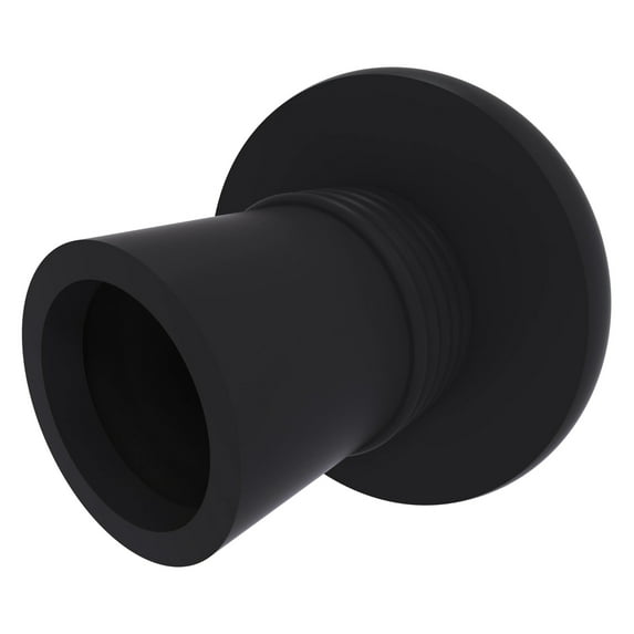 Allied Brass 1099G-BKM Shower Curtain Rod Brackets, Matte Black