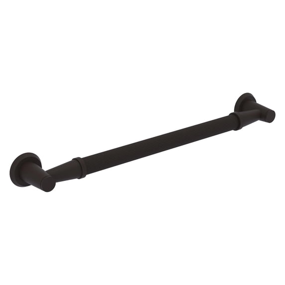 Allied Brass - 16-in Reeded Grab Bar in Oil Rubbed Bronze