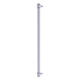 thumbnail image 1 of Allied Brass 18 Inch Refrigerator Pull Matte White Brass Finish, Matte, 1 of 2