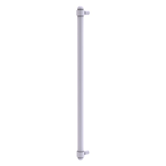 Allied Brass 18 Inch Refrigerator Pull Matte White Brass Finish, Matte