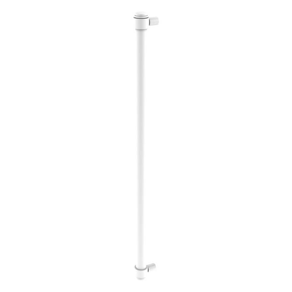 Allied Brass 18 Inch Refrigerator Pull Matte White Brass Finish, Matte