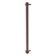 thumbnail image 1 of Allied Brass  18 Inch Refrigerator Pull with Dotted Accents Antique, Copper Finish, 1 of 10