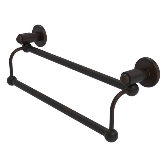 Allied Brass - 18-in Double Towel Bar in Venetian Bronze
