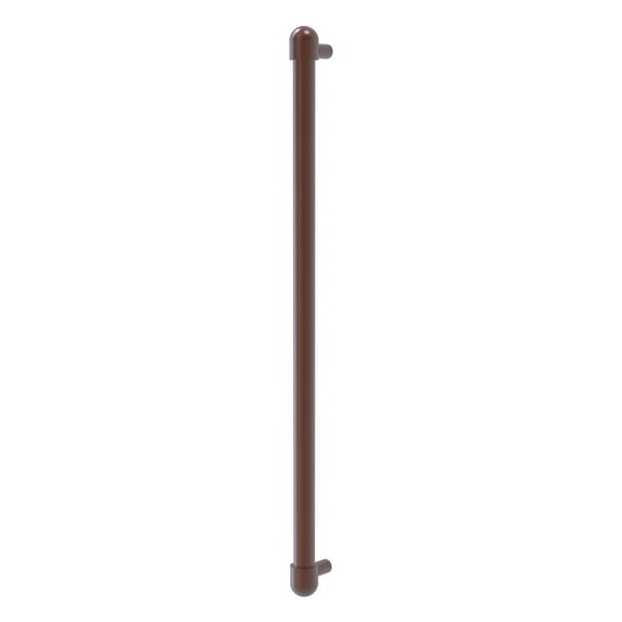 Allied Brass 18-in Refrigerator Pull, Antique Copper