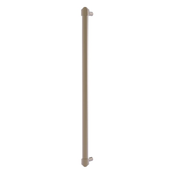 Allied Brass 18-in Refrigerator Pull, Antique Pewter