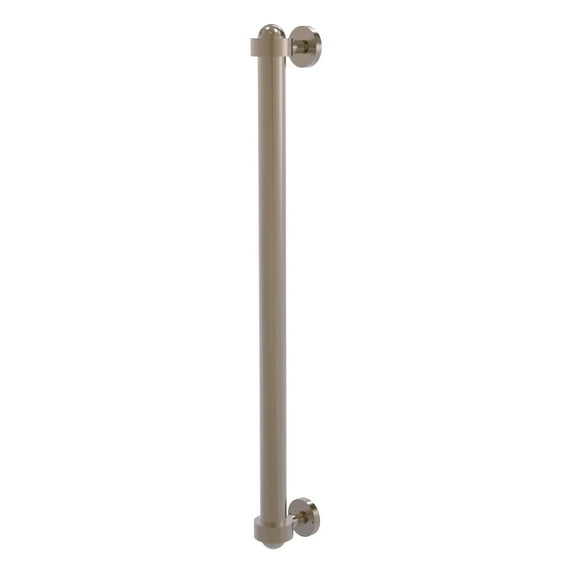 Allied Brass 18-in Refrigerator Pull, Antique Pewter