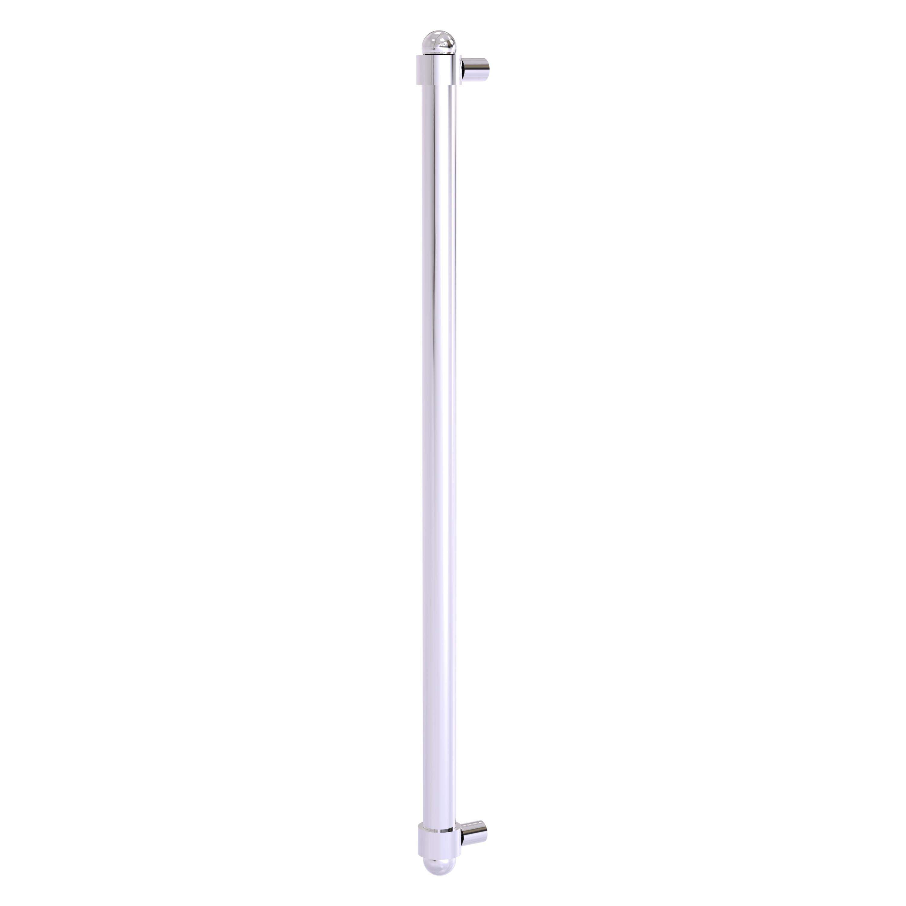 Polished Chrome 19.8" Solid Brass Appliance Pull