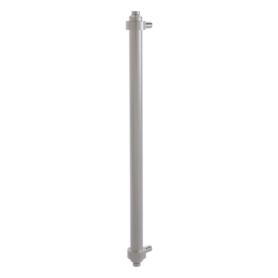 Allied Brass 18-in Refrigerator Pull, Satin Nickel