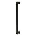 thumbnail image 1 of Allied Brass 18-in Refrigerator Pull with Groovy Accents, Oil Rubbed Bronze, 1 of 10