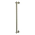 thumbnail image 1 of Allied Brass 18-in Refrigerator Pull with Groovy Accents, Polished Nickel, 1 of 10
