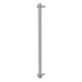 thumbnail image 1 of Allied Brass 18-in Refrigerator Pull with Groovy Accents, Satin Nickel, 1 of 10