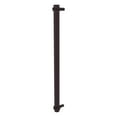 thumbnail image 1 of Allied Brass 18-in Refrigerator Pull with Twisted Accents, Antique Bronze, 1 of 10