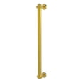 thumbnail image 1 of Allied Brass 18-in Refrigerator Pull with Twisted Accents, Polished Brass, 1 of 10