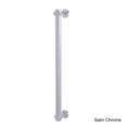 thumbnail image 1 of Allied Brass 18-in Refrigerator Pull with Twisted Accents, Satin Chrome, 1 of 5