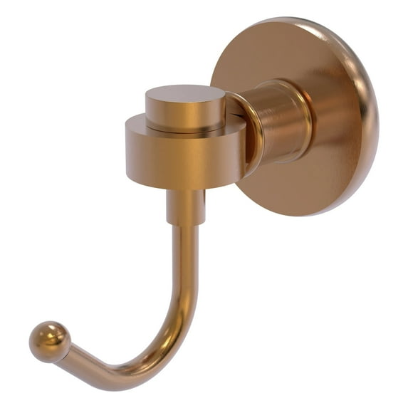Allied Brass 2020-BBR Continental Collection Robe Hook, Brushed Bronze