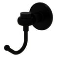 thumbnail image 1 of Allied Brass 2020T-BKM Continental Collection Robe Hook with Twist Accents, Matte Black, 1 of 3