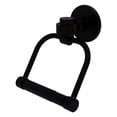 thumbnail image 1 of Allied Brass 2024G-BKM Continental Collection 2 Post Toilet Tissue Holder with Groovy Accents, Matte Black, 1 of 2
