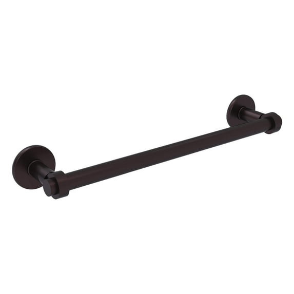 Allied Brass 2051/18-ABZ Continental Collection 18 Inch Towel Bar, Antique Bronze