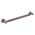 thumbnail image 1 of Allied Brass  24-inch Reeded Grab Bar Clear Antique, Copper Finish, 1 of 10