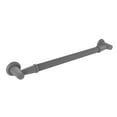 thumbnail image 1 of Allied Brass - 24 inch Reeded Grab Bar in Matte Gray, 1 of 10