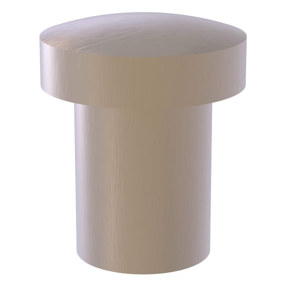 Allied Brass 3/4-in Cabinet Knob, Antique Pewter