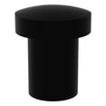 thumbnail image 1 of Allied Brass 3/4-in Cabinet Knob, Matte Black, 1 of 2