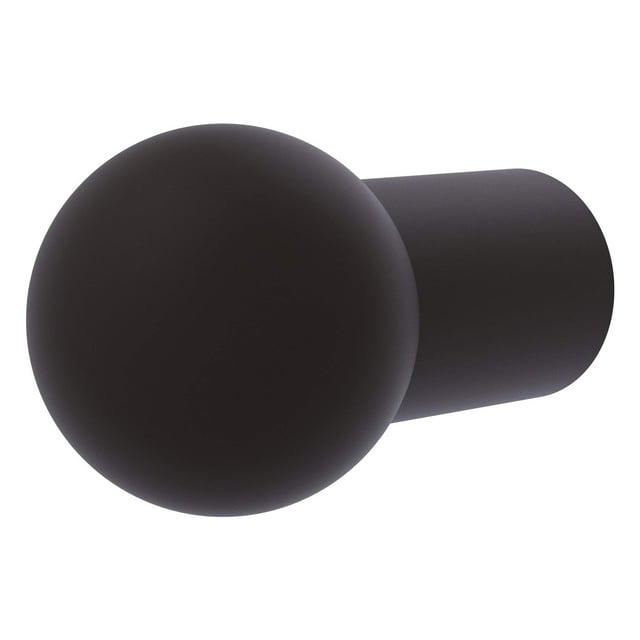 Allied Brass 3/4-in Cabinet Knob, Oil Rubbed Bronze