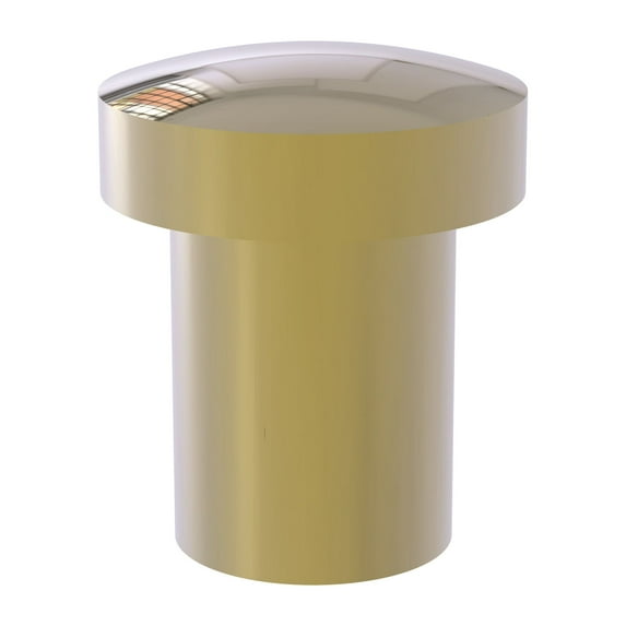 Allied Brass 3/4-in Cabinet Knob, Unlacquered Brass