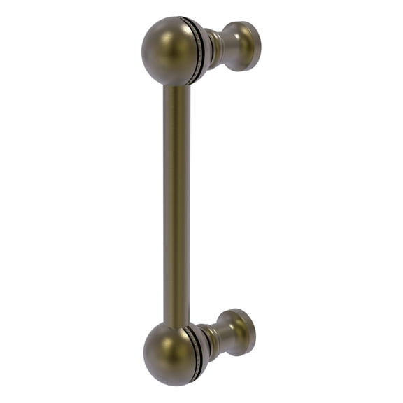 Allied Brass 3-in Beaded Cabinet Pull, Antique Brass