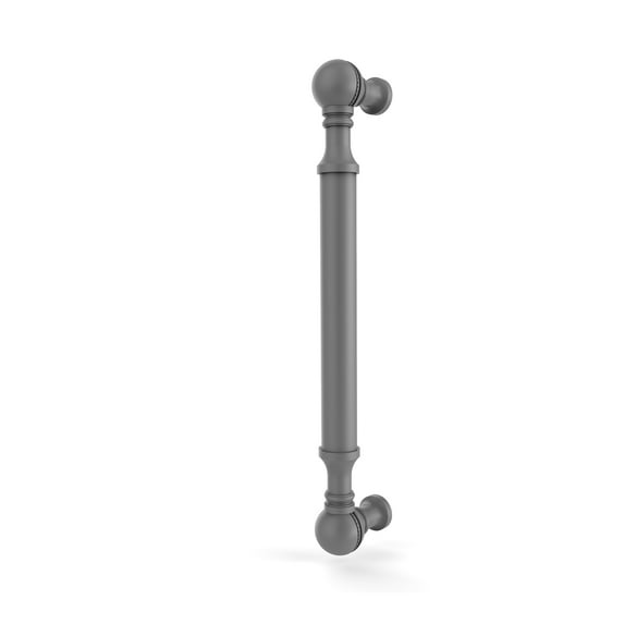 Allied Brass 3-in Beaded Cabinet Pull, Matte Gray