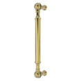 thumbnail image 1 of Allied Brass 3-in Beaded Cabinet Pull, Unlacquered Brass, 1 of 2