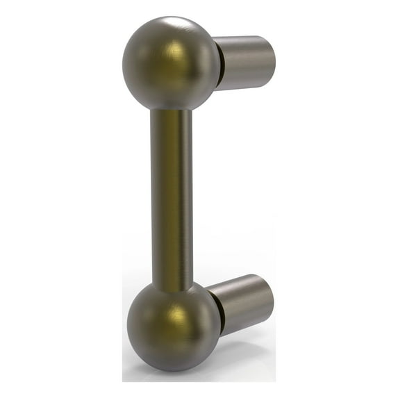 Allied Brass 3-in Cabinet Pull, Antique Brass