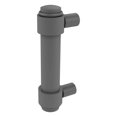 thumbnail image 1 of Allied Brass 3-in Cabinet Pull, Matte Gray, 1 of 2