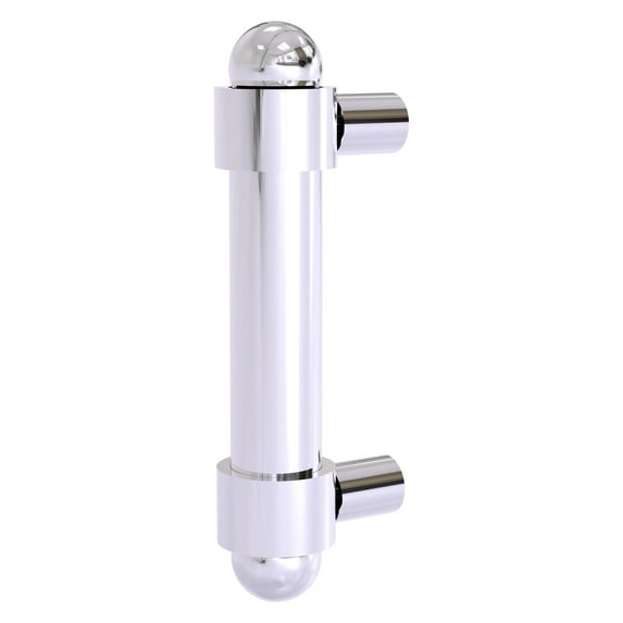 Allied Brass 3-in Cabinet Pull, Polished Chrome