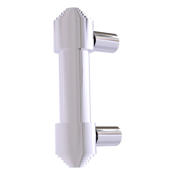 Allied Brass 3-in Cabinet Pull, Polished Chrome