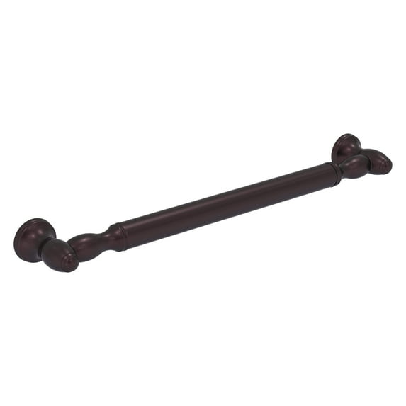 Allied Brass - 32" Grab Bar Smooth in Antique Bronze