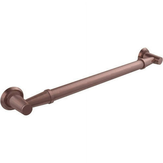 Allied Brass - 32-in Grab Bar Smooth in Antique Copper