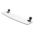 thumbnail image 1 of Allied Brass 433/24-ORB Venus Collection 24 Inch Glass Shelf, Oil Rubbed Bronze, 1 of 3