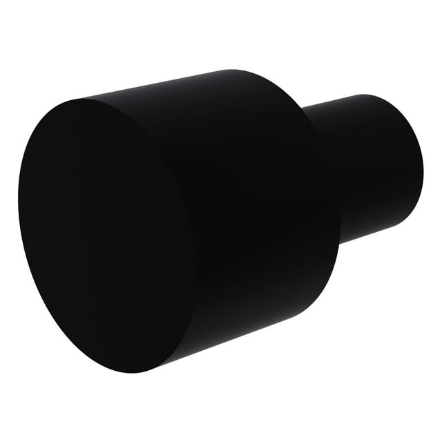 Allied Brass 5/8-in Cabinet Knob, Matte Black