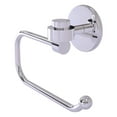 thumbnail image 1 of Allied Brass 7124E-PC Satellite Orbit One Collection Euro Style Toilet Tissue Holder, Polished Chrome, 1 of 2